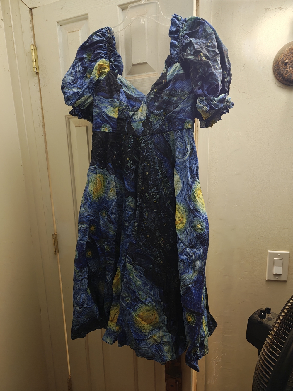 **SUPER RARE** Selkie Starry Night Tea Rose Dress
